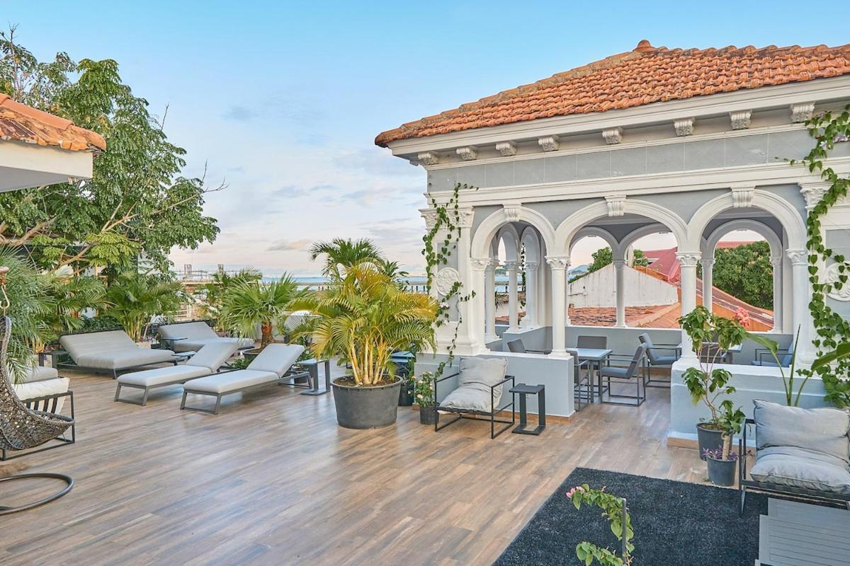 Amazinn Places Casco Viejo Pool And Rooftop XI Panama City Exterior photo
